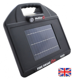 Deluxe Solar Powered Poultry Fencing Kit - everything you need